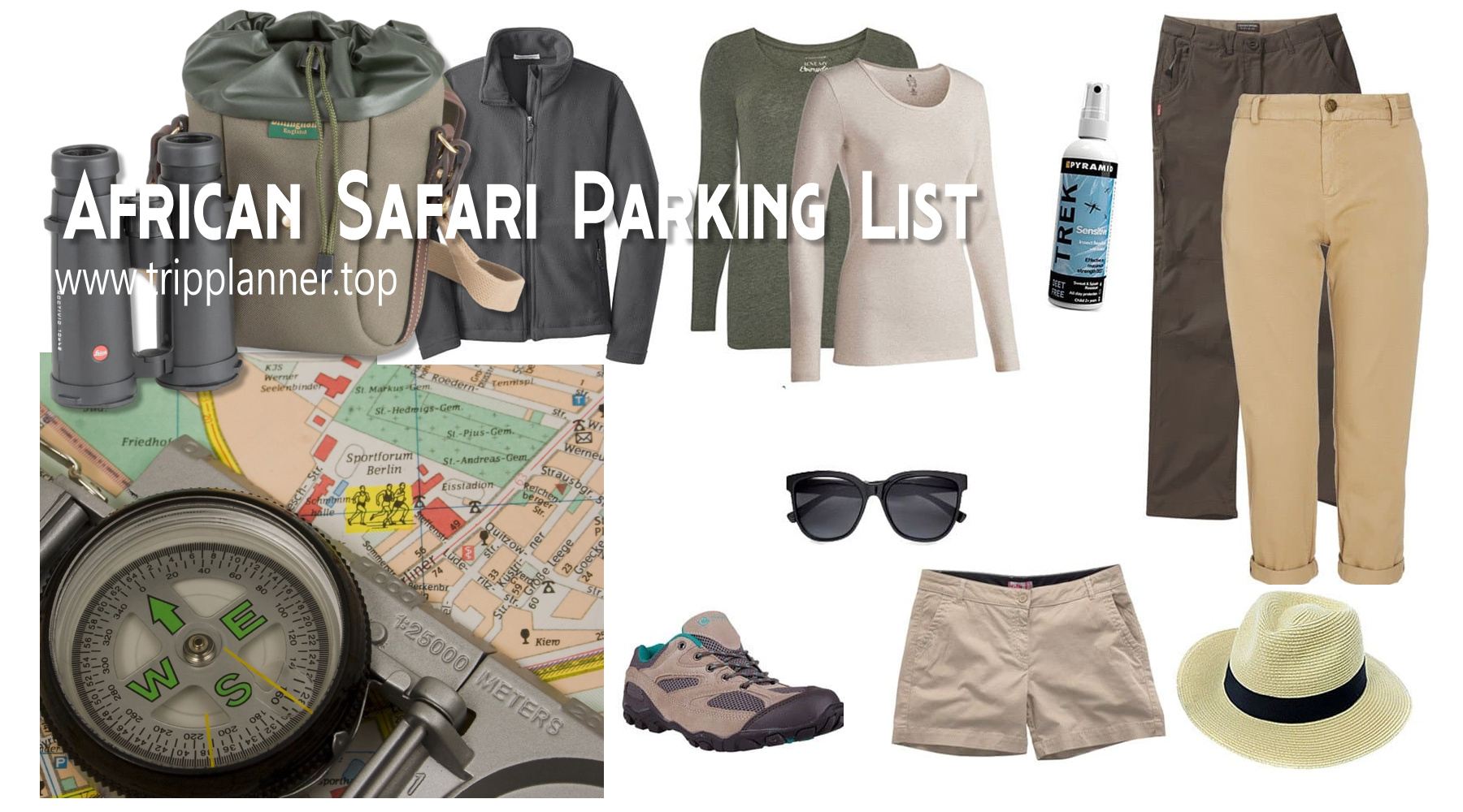 African Safari Recomended Parking List2