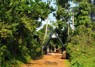 Marangu Gate, Start of Marangu Route