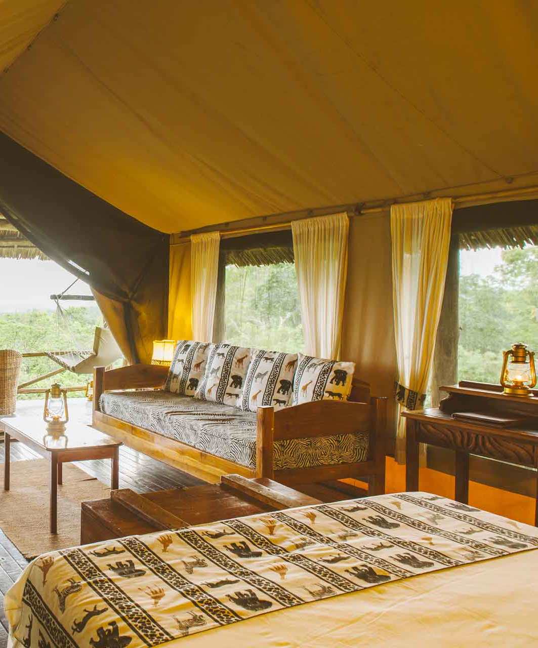 Vuma Hills Tented Camp in Morogoro Tanznaia